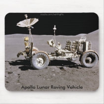 NASA & APOLLO SPACE mousepads