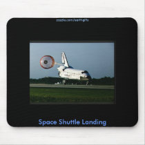 NASA & APOLLO SPACE mousepads