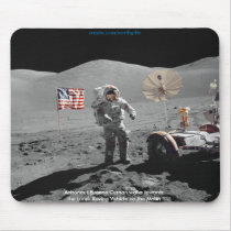 NASA & APOLLO SPACE mousepads