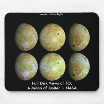 NASA & APOLLO SPACE mousepads