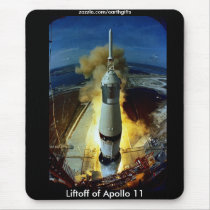NASA & APOLLO SPACE mousepads