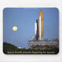NASA & APOLLO SPACE mousepads