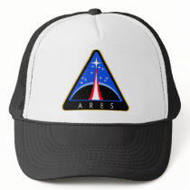NASA Ares Rocket Logo hats by ImperfectSense NASA Ares Rocket Logo hats