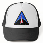 NASA Ares Rocket Logo Hats