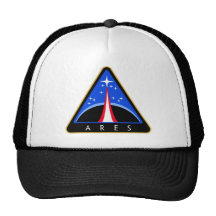NASA Ares Rocket Logo Hats