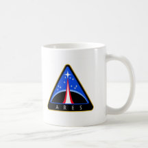 NASA Ares Rocket Logo Mug