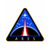 NASA Ares Rocket Logo t-shirts