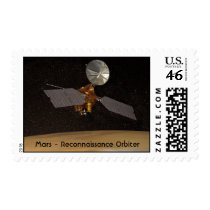 NASA  - Art - Mars Reconnaissance Orbitor postage