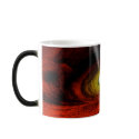 NASA / Artist Rendering / Spinning Black Hole mugs