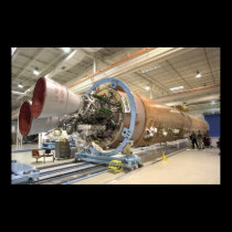 NASA Atlas V Rocket posters