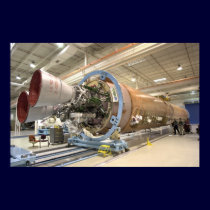 NASA Atlas V Rocket posters