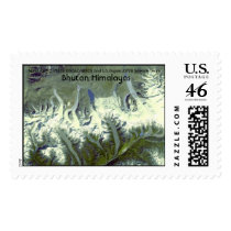NASA Bhutan Himalayas Postage