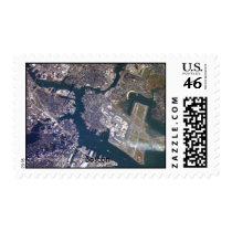NASA Boston postage