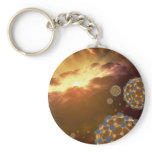 NASA - Bulky balls in space Key Chain