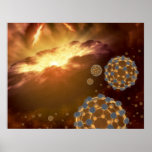 NASA - Bulky balls in space Print