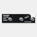 NASA BUMPER STICKER