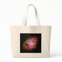 NASA - Crab Nebula bags