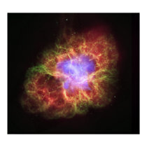 NASA - Crab Nebula posters