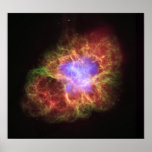 NASA - Crab Nebula posters