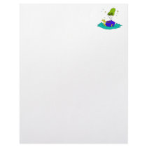 Nasa crushing Alien Personalized Letterhead