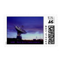 NASA Deep Space Communications postage by moxieann NASA Deep Space Communications postage