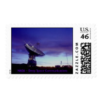 NASA Deep Space Communications postage by moxieann NASA Deep Space Communications postage