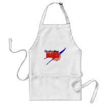 NASA Destination Mars Logo aprons by NASA_and_Beyond NASA Destination Mars Logo aprons
