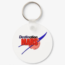 NASA Destination Mars Logo keychains by NASA_and_Beyond NASA Destination Mars Logo keychains