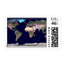 NASA Earth Global Mosiac postage by moxieann NASA Earth Global Mosiac postage