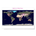 NASA Earth Global Mosiac posters