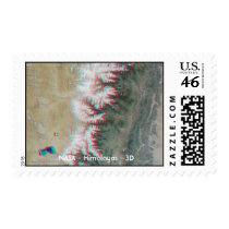 NASA Earth Himalaya 3D  postage