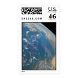 NASA Earth Limb taken by Space Shuttle Columbia postage