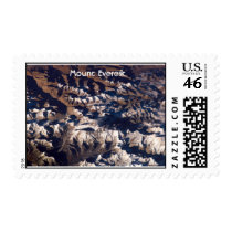 NASA Earth Mount Everest Postage