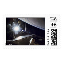 NASA - Endeavor sunburst over Earth limb, NASA postage by moxieann NASA - Endeavor sunburst over Earth limb, NASA postage