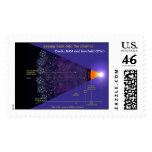 NASA first galaxies illustration Stamp