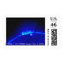 NASA / First Solar image from the twin STEREO proj postage