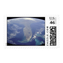 NASA Florida from space. postage by moxieann NASA Florida from space. postage
