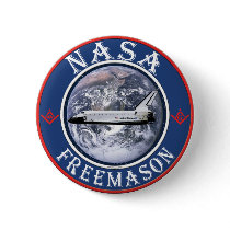 NASA Freemason buttons by masonicshop NASA Freemason buttons