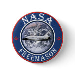 NASA  Freemason buttons