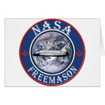 NASA Freemason cards by masonicshop NASA Freemason cards