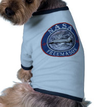 NASA Freemason pet clothing by masonicshop NASA Freemason pet clothing