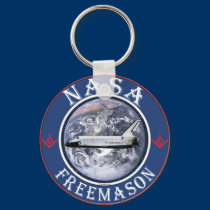 Freemason da NASA porta chaves by masonicshop Freemason da NASA porta chaves