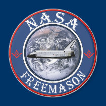 Franc-maçon de la NASA magnets