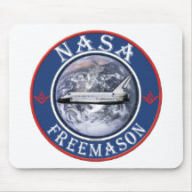 NASA  Freemason Mouse Mat