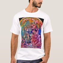 NASA - Galileo - Moon - False Color t-shirts by moxieann NASA - Galileo - Moon - False Color t-shirts