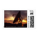 NASA Goldstone Deep Space Communications Complex postage by moxieann NASA Goldstone Deep Space Communications Complex postage