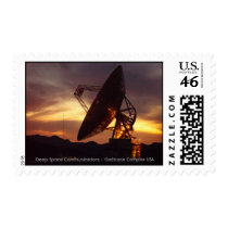 NASA Goldstone Deep Space Communications Complex postage by moxieann NASA Goldstone Deep Space Communications Complex postage