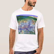 NASA - Grand Canyon - 3D t-shirts