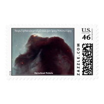 NASA - Horsehead Nebula postage by moxieann NASA - Horsehead Nebula postage