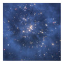 NASA - Hubble - Dark Matter Ring in Galaxy Cluster posters